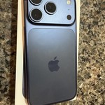 Mint Apple iPhone 17 Pro - Unlocked, 256 GB, Deep Blue, A3256