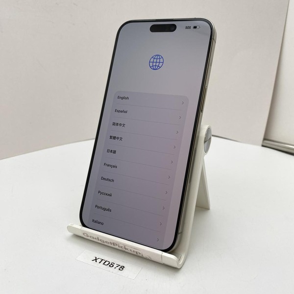 Apple iPhone 15 Pro Max - Unlocked, 256 GB, Natural, A2849