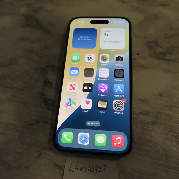 Apple iPhone 15 - T-Mobile, 128 GB, Green, A2846