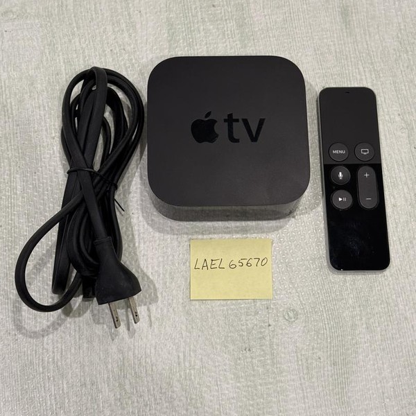 Apple TV HD 4th Gen (2015) - 32 GB