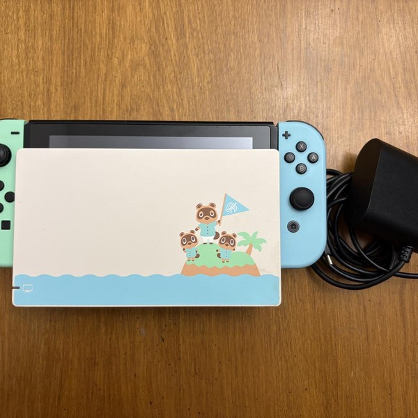 Nintendo Switch - 32 GB, Animal Crossing: New Horizons