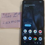 Fair Google Pixel 7 - T-Mobile, 128 GB, Obsidian, 8 GB, GVU6C, Sub-6 5G
