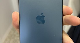 Good
													Apple iPhone 12 Pro - Unlocked, Pacific Blue, 128 GB, A2341, photo 1 of 7