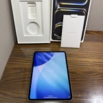 Mint Apple iPad Pro 11 inch (M4) 2024 - Verizon, 1 TB, Silver, 16 GB, A2837, Nano-texture Glass