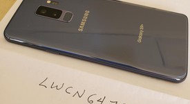 Good
													Samsung Galaxy S9 Plus - Unlocked, Blue, 64 GB, SM-G965U1, photo 3 of 4