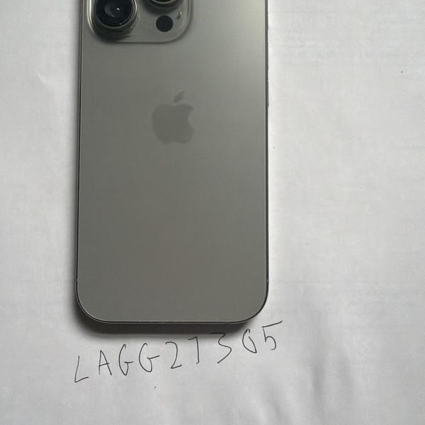 Apple iPhone 16 Pro - Unlocked, 256 GB, Natural, A3083