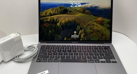 Good
													MacBook Air 2020 - 13" - Apple M1, Gray, 128 GB, 8 GB, photo 1 of 14