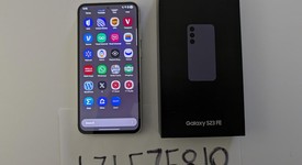 Fair
													Samsung Galaxy S23 FE - Unlocked, Purple, 128 GB, 8 GB, SM-S711U1, photo 2 of 10