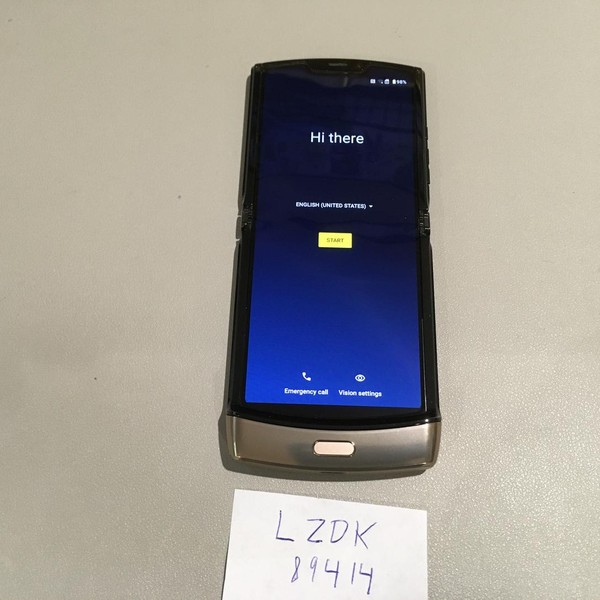 Motorola Razr - Verizon, Gold, 128 GB, 6 GB