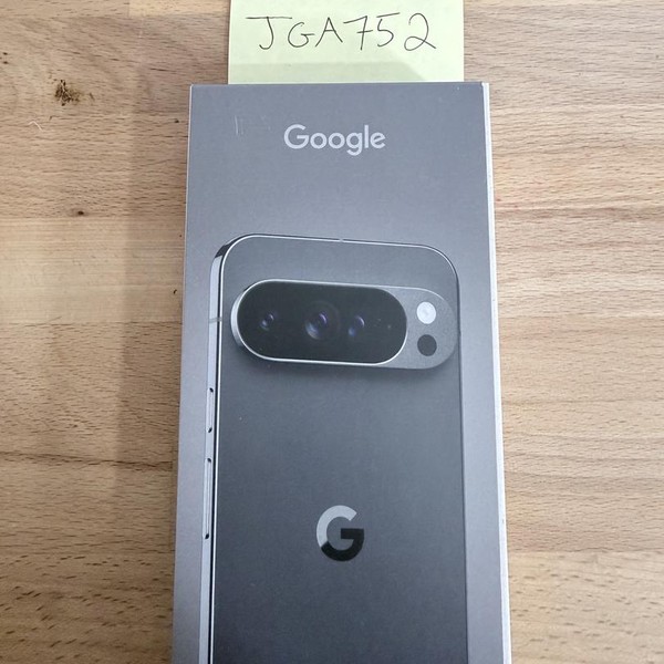 Google Pixel 10 Pro XL - Verizon, 256 GB, Obsidian, GUL82