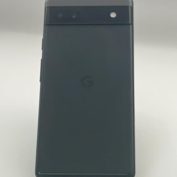 Google Pixel 6a - AT&T, 128 GB, Charcoal, 6 GB, GX7AS