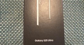 New
													Samsung Galaxy S25 Ultra - Unlocked, Jetblack, 512 GB, 12 GB, SM-S938U1, photo 1 of 4