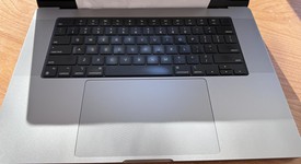 Mint
													MacBook Pro 2021 - 16" - Apple M1 Max, Gray, 4 TB, 64 GB, photo 4 of 11