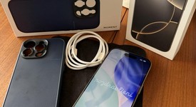 Good
													Apple iPhone 16 Pro - AT&T, Natural, 256 GB, A3083, photo 2 of 11