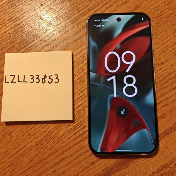 Google Pixel 9 Pro - Unlocked, 256 GB, Hazel, 16 GB, GR83Y