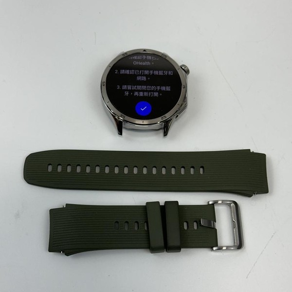OnePlus Watch 3 - Silver Steel, 43mm