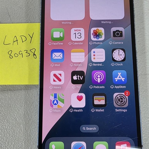 Apple iPhone 14 - Unlocked, 512 GB, Blue, A2649