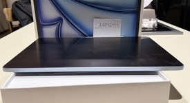 Mint
													Apple iPad Air 13" (M3) 2025 - Wi-Fi, Blue, 128 GB, photo 4 of 8