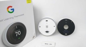 Mint
													Nest Thermostat 3rd Gen - White, photo 3 of 8