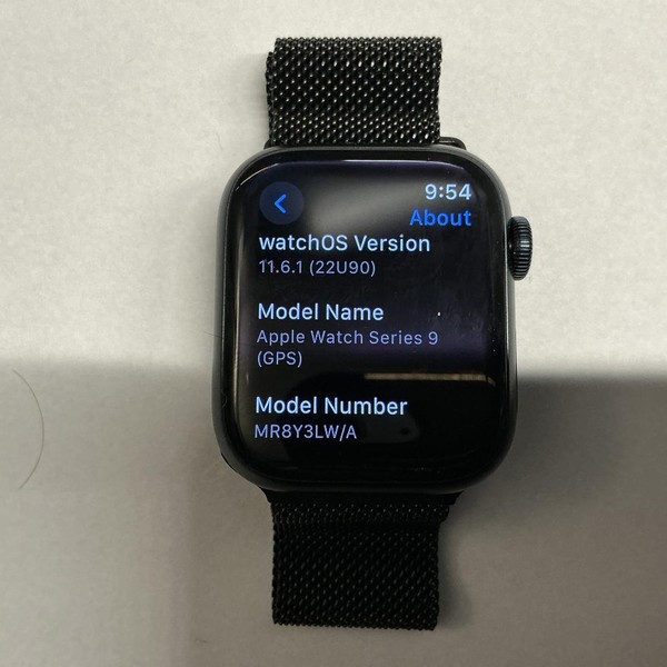 Apple Watch Series 9 41mm - Midnight, A2978 - GPS, Aluminum