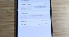 Good
													Apple iPhone 15 Plus - Unlocked, Black, 128 GB, A2847, photo 1 of 10