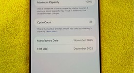 Mint
													Apple iPhone 17 Pro Max - Unlocked, Cosmic Orange, 512 GB, A3257, photo 4 of 13