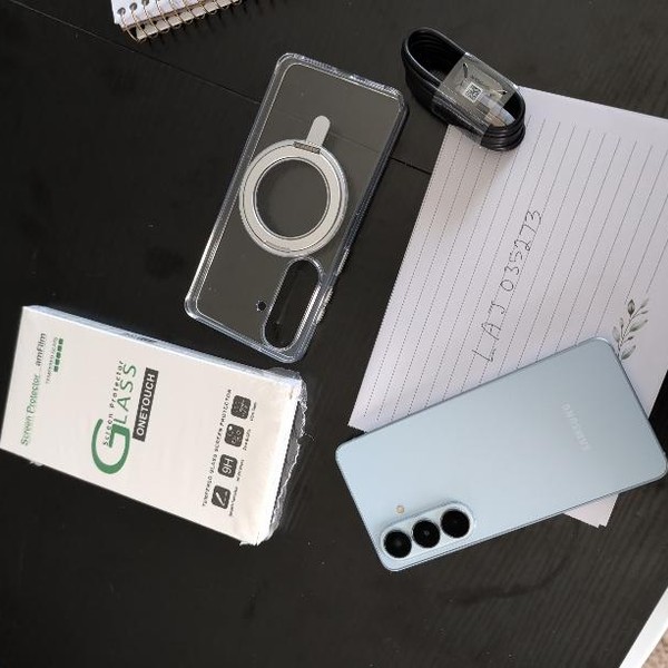 Samsung Galaxy S26 - AT&T, 512 GB, Sky Blue, 12 GB, SM-S942U