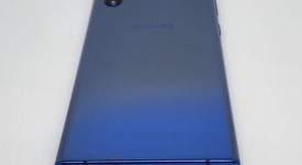 Good
													Samsung Galaxy Note 10 Plus - Sprint, Blue, 256 GB, 12 GB, SM-N975U, photo 2 of 8