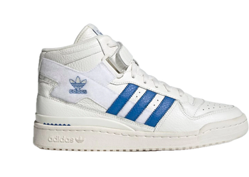 adidas Forum Mid Off White Blue Bird for sale