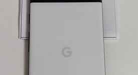 Good
													Google Pixel 6a - Unlocked, Chalk, 128 GB, 6 GB, GX7AS, photo 4 of 5