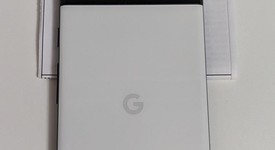 Good
													Google Pixel 6a - Unlocked, Chalk, 128 GB, 6 GB, GX7AS, photo 2 of 5