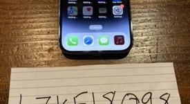Good
													Apple iPhone 14 Pro - Unlocked, Purple, 128 GB, A2650, photo 1 of 3