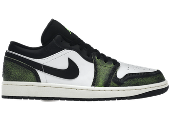 Jordan 1 Low Wear Away Electric Green for sale