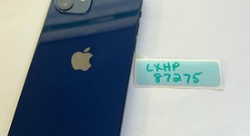 Good
													Apple iPhone 12 - Unlocked, Blue, 64 GB, A2172, photo 4 of 7