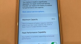 Good
													Apple iPhone 6S - Verizon, Grey, 32 GB, A1688, photo 3 of 8