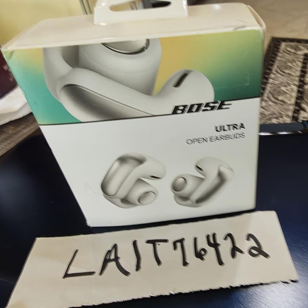 Bose Ultra Open Earbuds - White Smoke