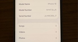 Mint
													Apple iPhone 16 - Unlocked, Ultramarine, 128 GB, A3081, photo 5 of 13