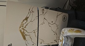 Mint
													PlayStation 5 Slim Standard Edition (2023) - Gold, 1 TB, Ghost of Yotei, photo 5 of 6