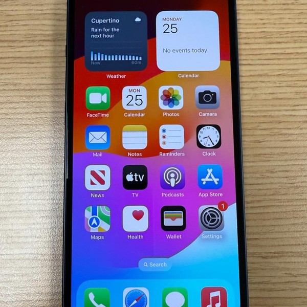 Apple iPhone 13 - Unlocked, 128 GB, Midnight, A2482