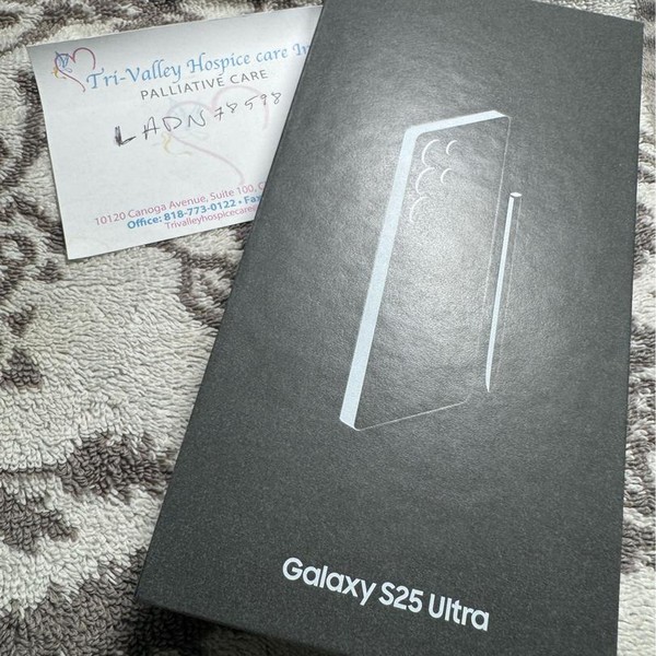 Samsung Galaxy S25 Ultra - Unlocked, 512 GB, Gray, 12 GB, SM-S938U1