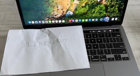 Mint
													MacBook Pro 2020 - 13" - Apple M1, Gray, 256 GB, 8 GB, photo 4 of 8
