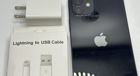 Good
													Apple iPhone 12 - Unlocked, Black, 64 GB, A2172, photo 2 of 7