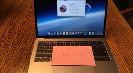 Good
													MacBook Pro 2016 (No Touch Bar) - 13" - Gray, 512 GB, 16 GB, photo 1 of 5