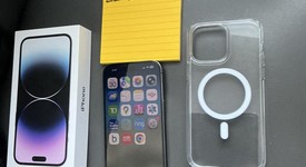 Mint
													Apple iPhone 14 Pro Max - Unlocked, Purple, 128 GB, A2651, photo 2 of 11