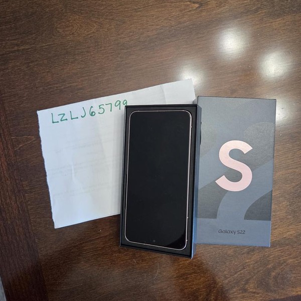 Samsung Galaxy S22 - Verizon, 256 GB, Rose Gold, 8 GB, SM-S901U