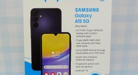 New
													Samsung Galaxy A15 5G - AT&T, Black & Blue, 64 GB, 4 GB, photo 1 of 2