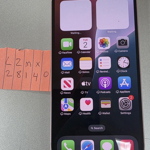 Apple iPhone 15 - Unlocked, 128 GB, Pink, A2846