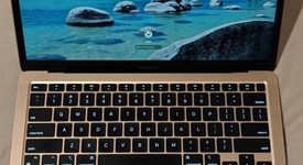 Good
													MacBook Air 2020 - 13" - Apple M1, Gold, 256 GB, 8 GB, photo 2 of 9