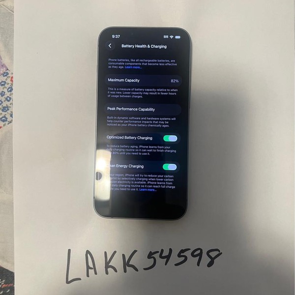 Apple iPhone 14 - Unlocked, 256 GB, Blue, A2649