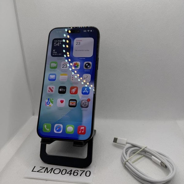 Apple iPhone 16 Pro Max - Unlocked, 256 GB, Black, A3084